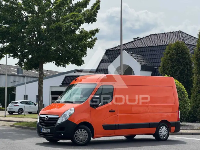 2015 Opel Movano