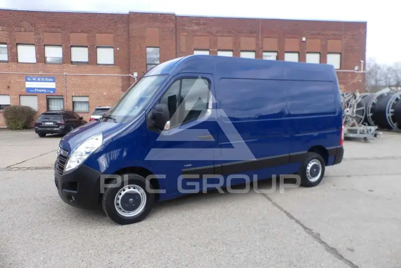 2015 Opel Movano