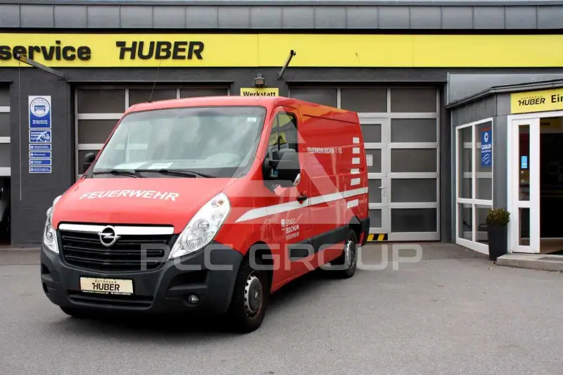 2015 Opel Movano