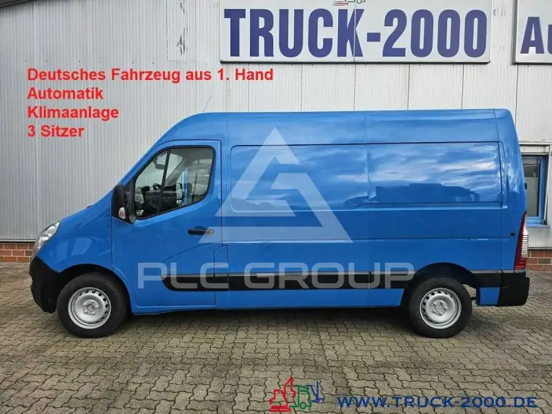 2015 Opel Movano