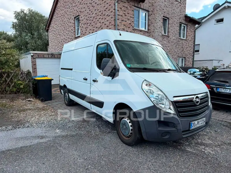 2015 Opel Movano