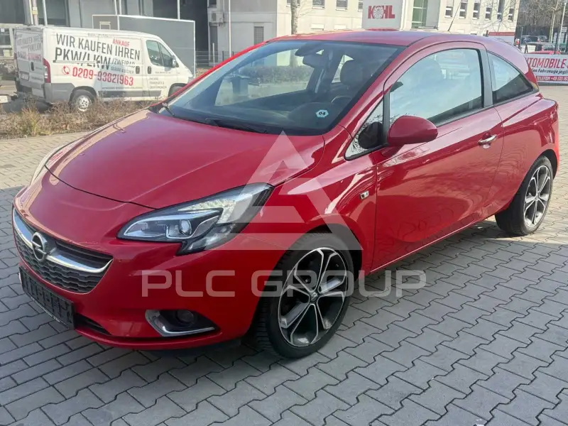 2015 Opel Corsa