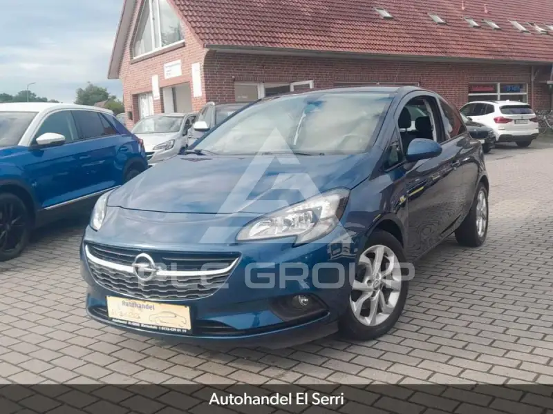 2015 Opel Corsa