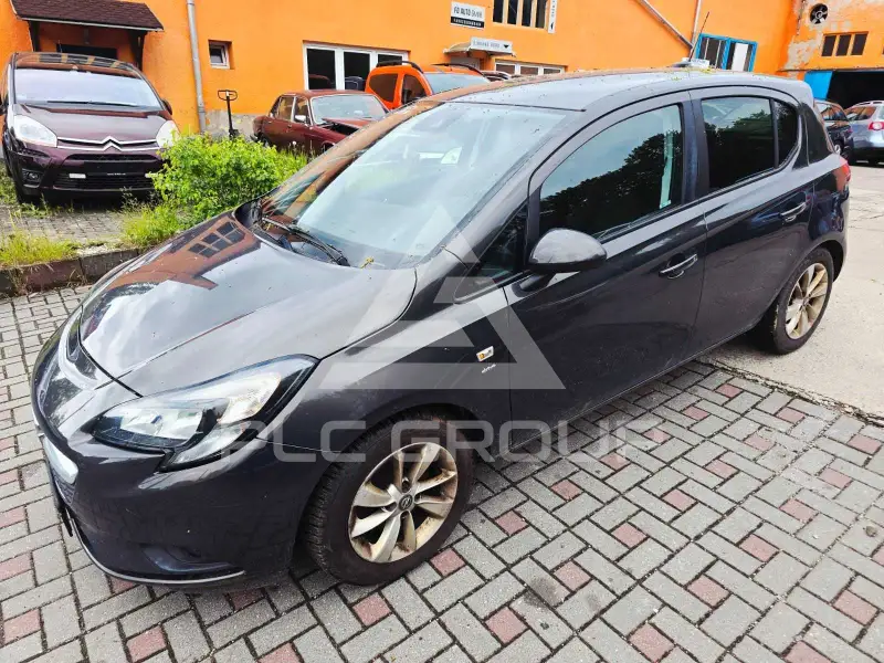 2015 Opel Corsa