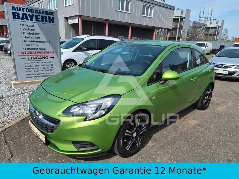 2015 Opel Corsa