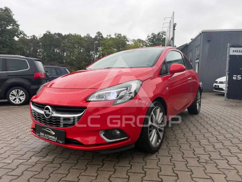 2015 Opel Corsa