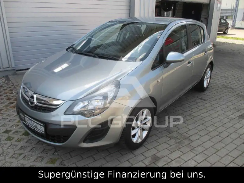 2015 Opel Corsa