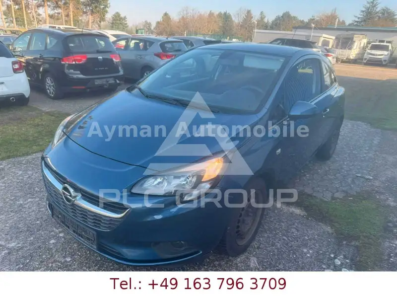 2015 Opel Corsa