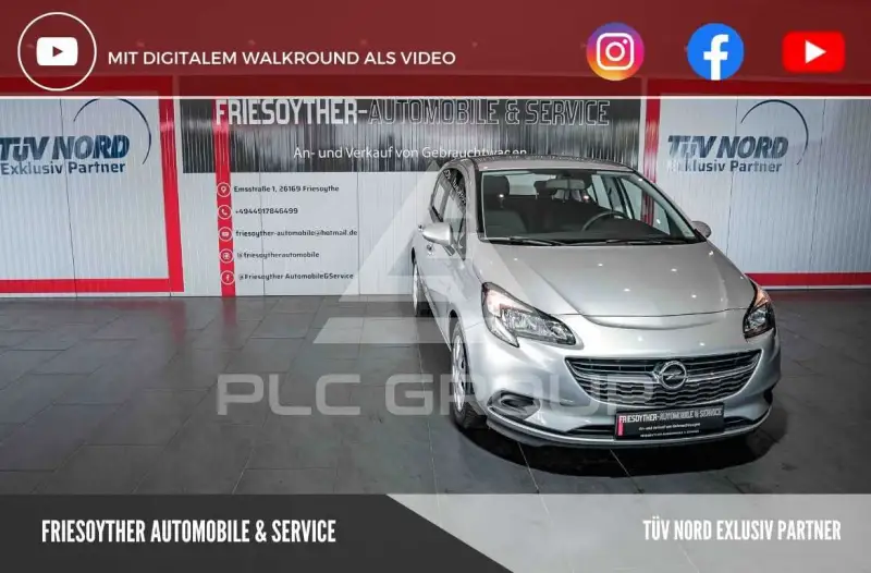 2015 Opel Corsa