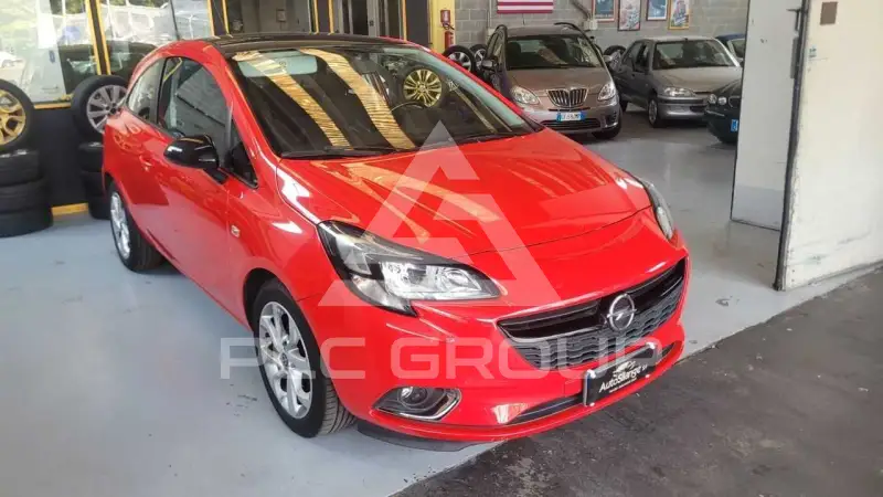 2015 Opel Corsa