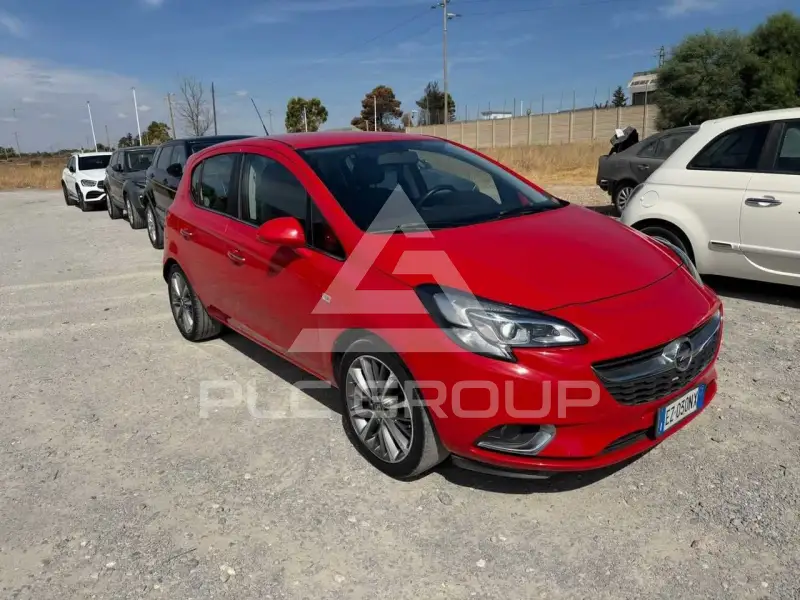 2015 Opel Corsa