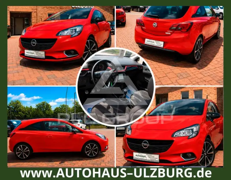 2015 Opel Corsa
