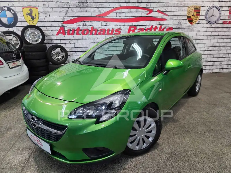 2015 Opel Corsa