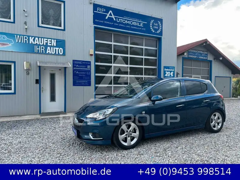 2015 Opel Corsa