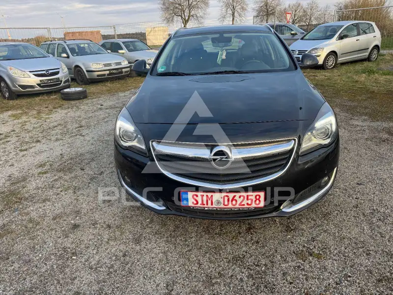 2015 Opel Insignia