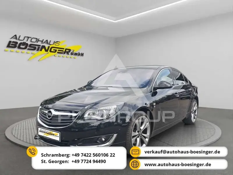 2015 Opel Insignia