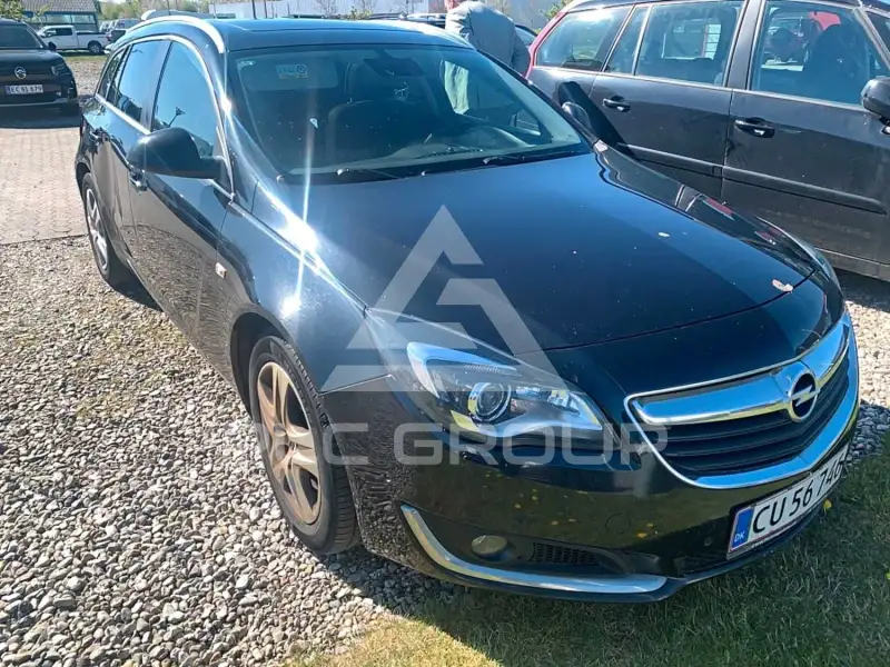 2015 Opel Insignia