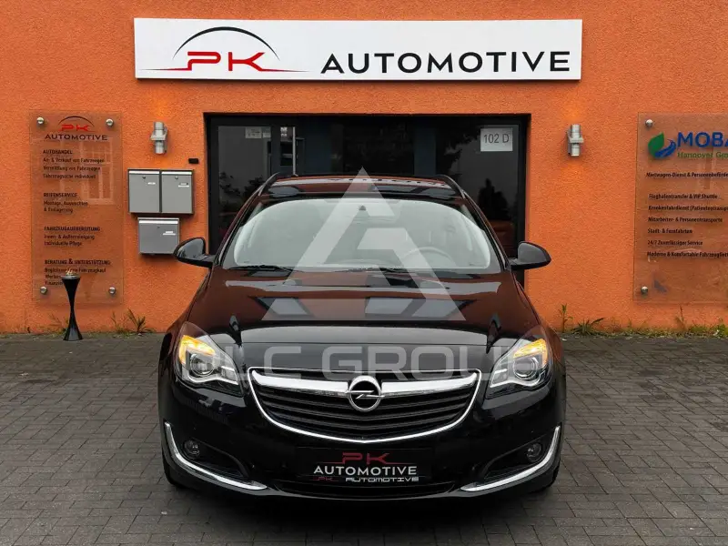 2015 Opel Insignia