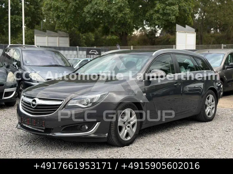 2015 Opel Insignia