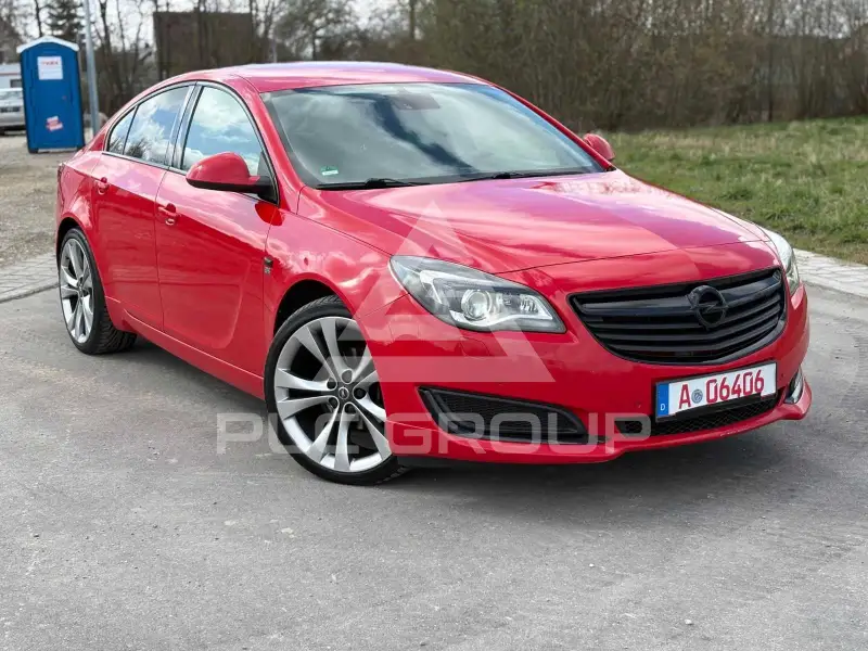 2015 Opel Insignia