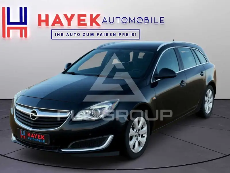 2015 Opel Insignia