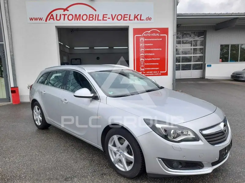 2015 Opel Insignia