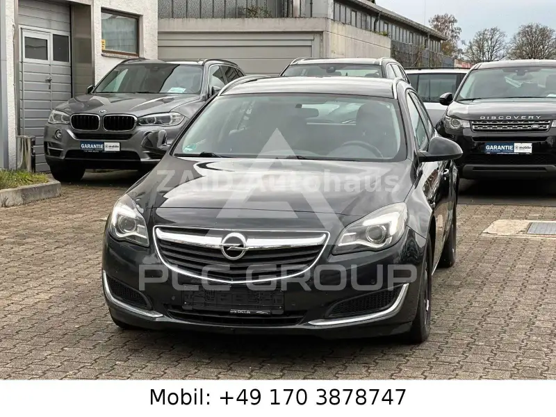 2015 Opel Insignia