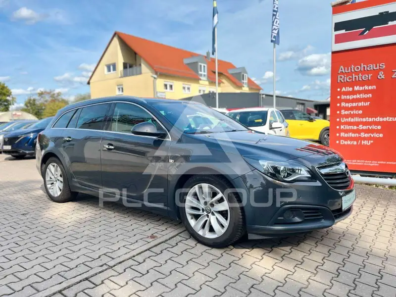 2015 Opel Insignia