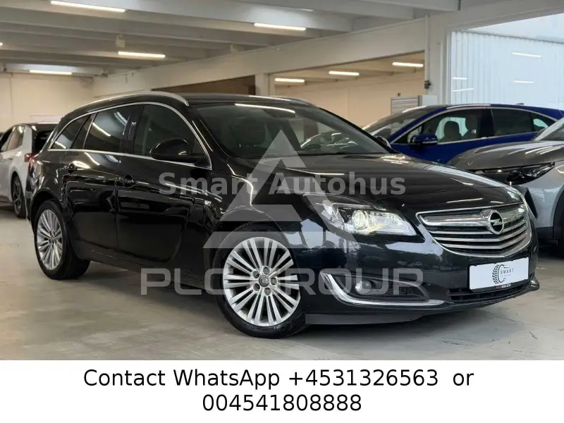 2015 Opel Insignia
