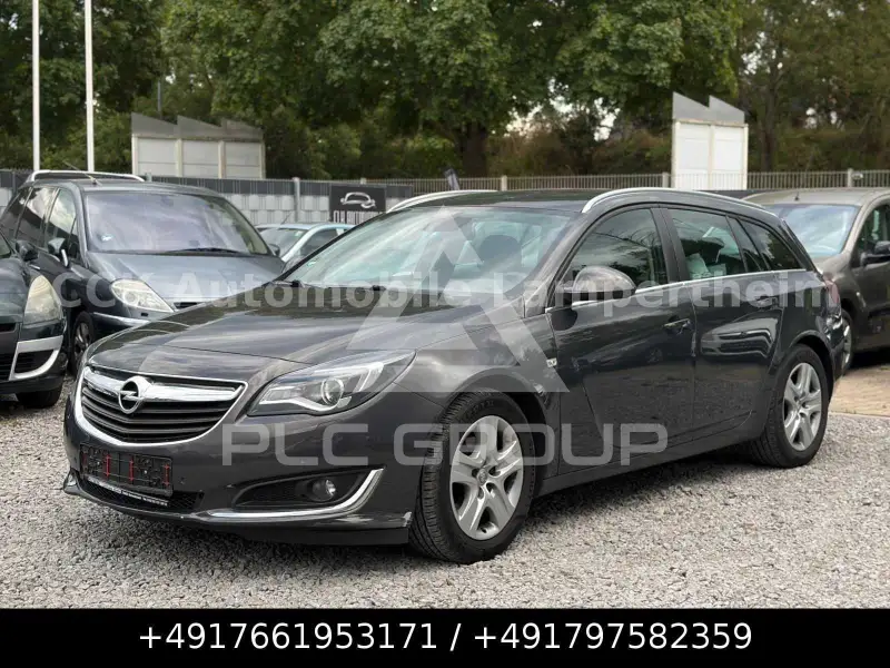 2015 Opel Insignia