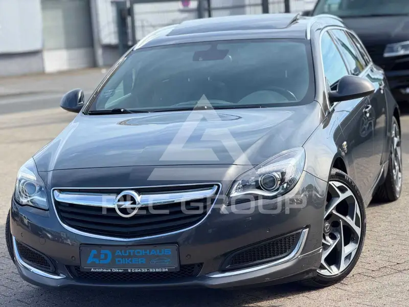 2015 Opel Insignia