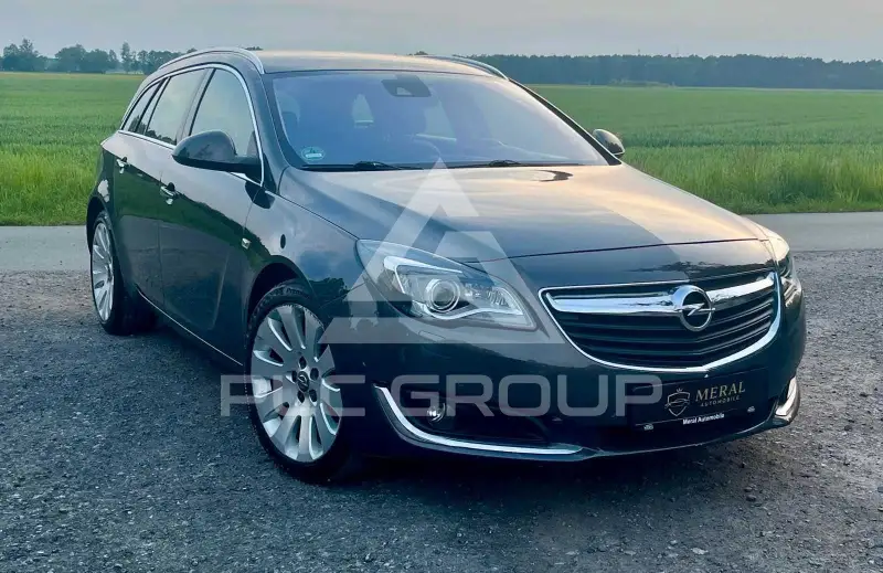 2015 Opel Insignia