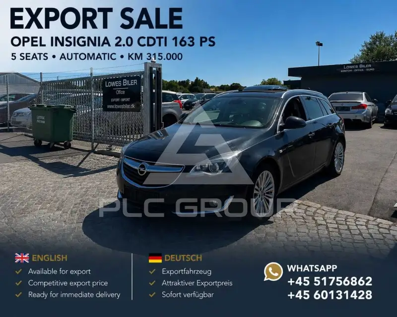 2015 Opel Insignia