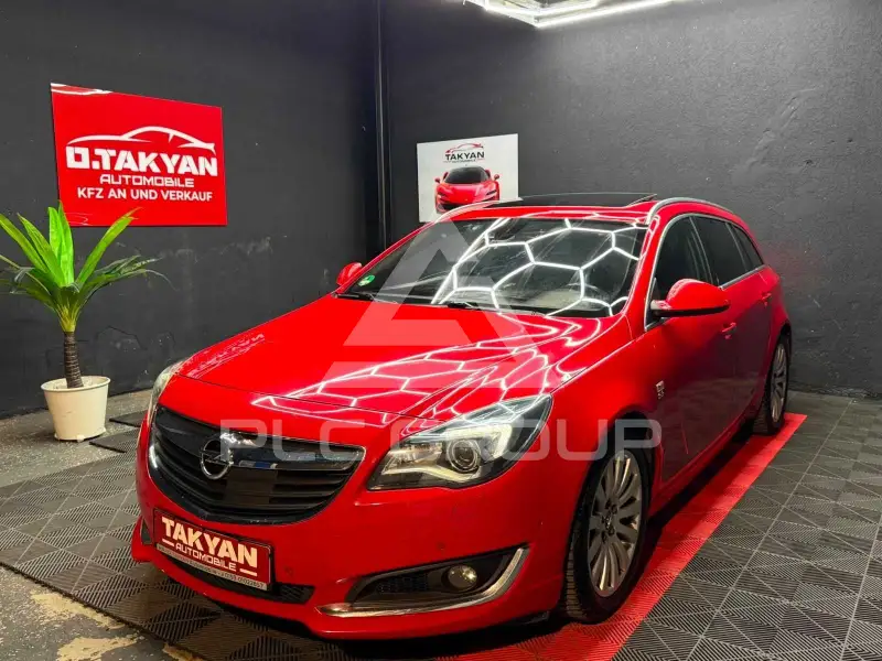 2015 Opel Insignia