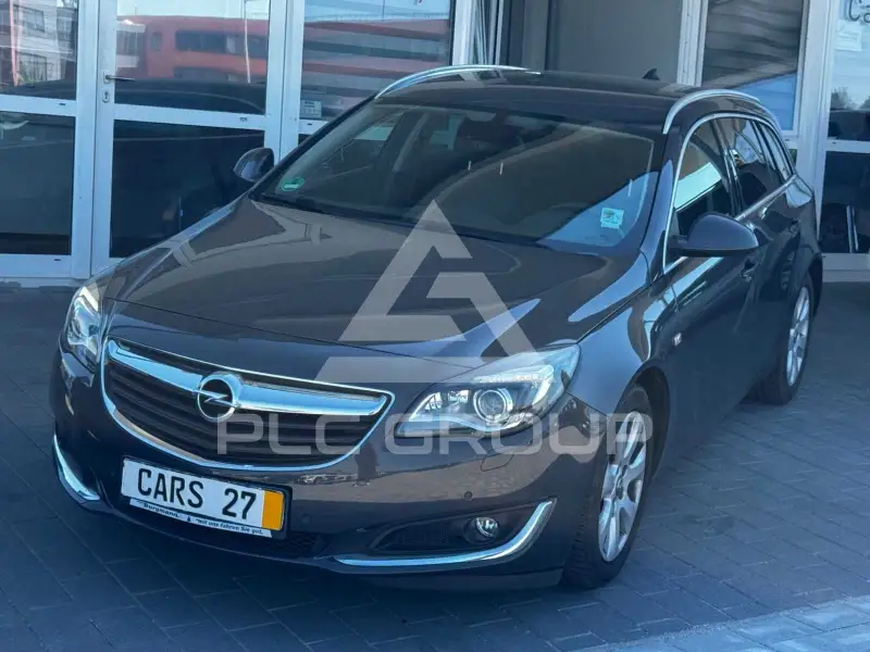 2015 Opel Insignia