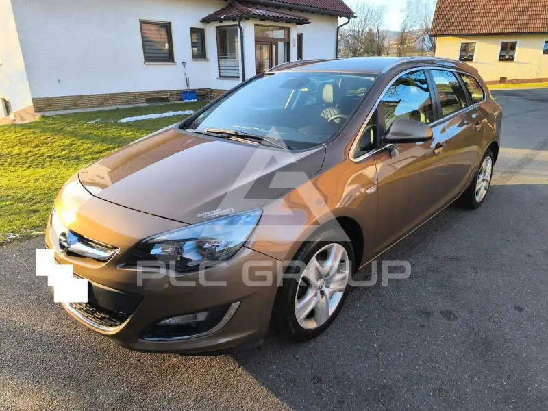 2015 Opel Astra