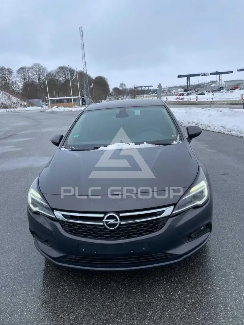 2015 Opel Astra