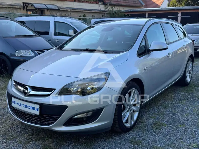 2015 Opel Astra