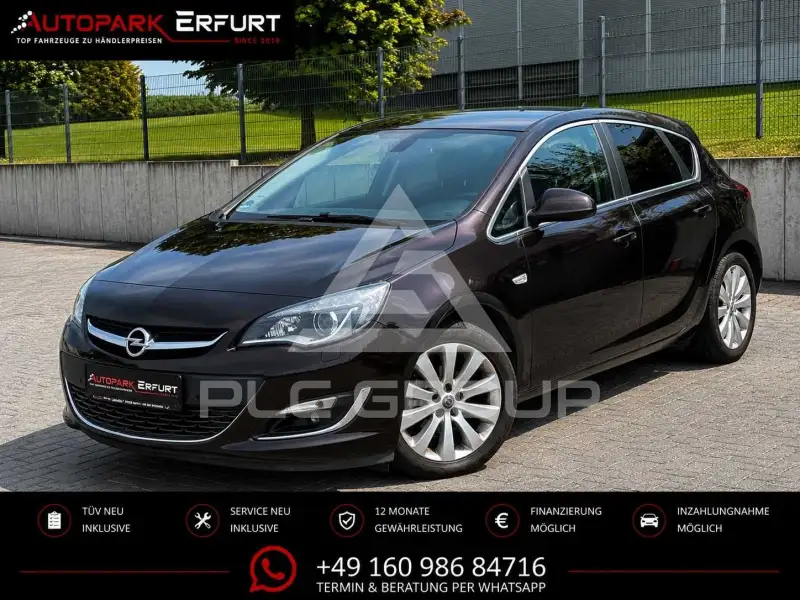 2015 Opel Astra