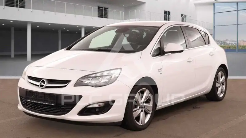 2015 Opel Astra