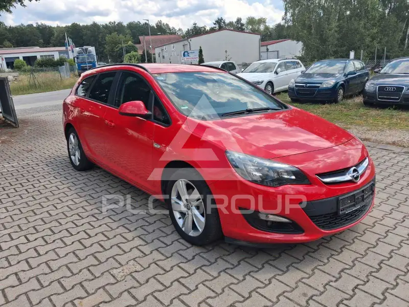 2015 Opel Astra