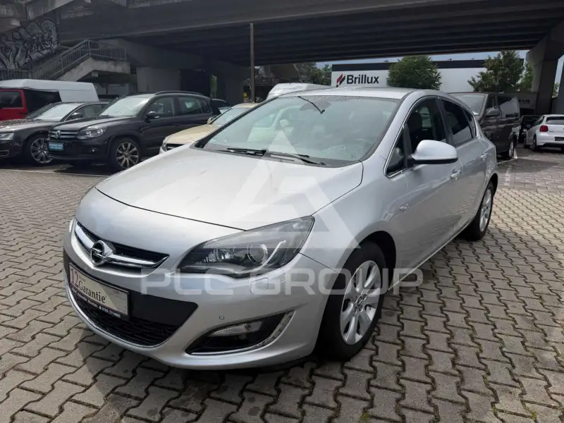 2015 Opel Astra