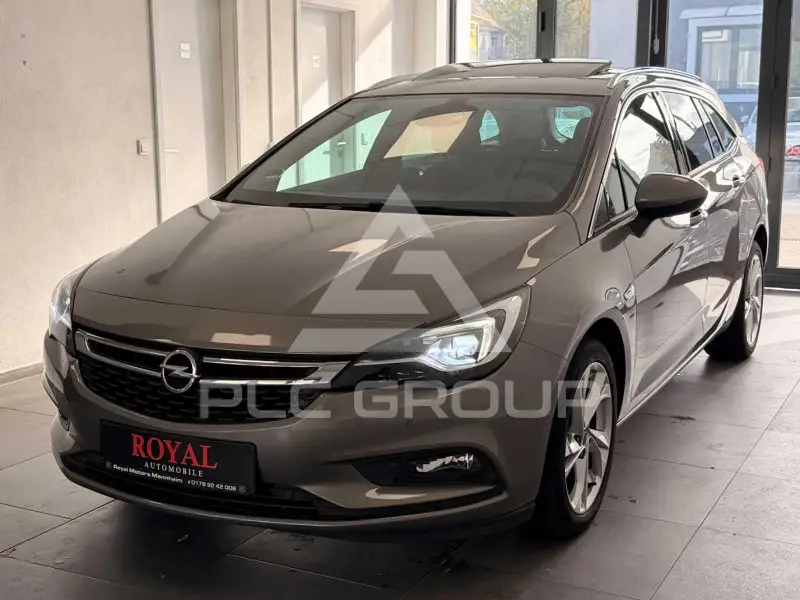2015 Opel Astra