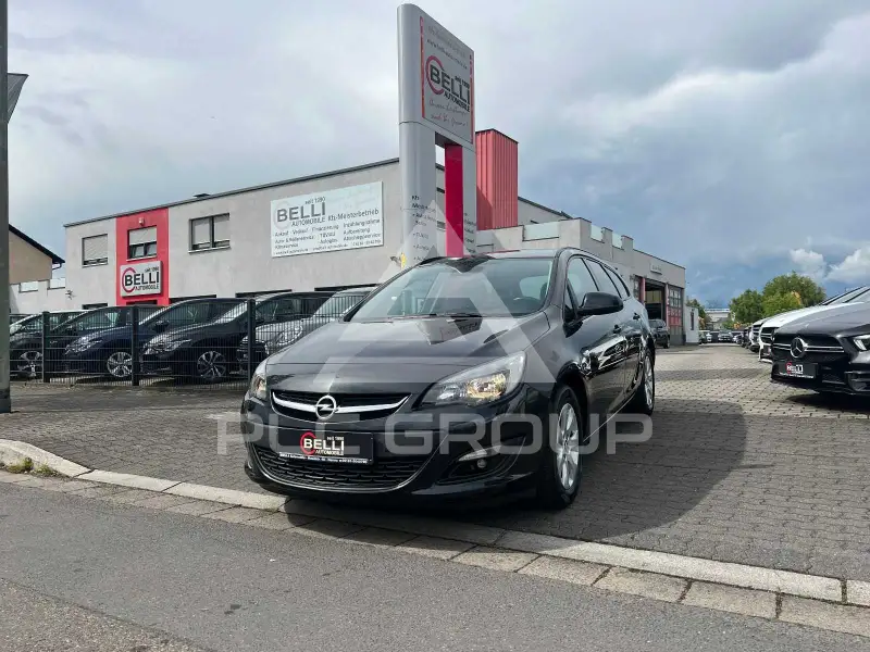 2015 Opel Astra