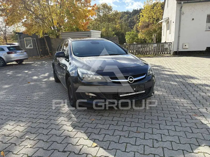 2015 Opel Astra