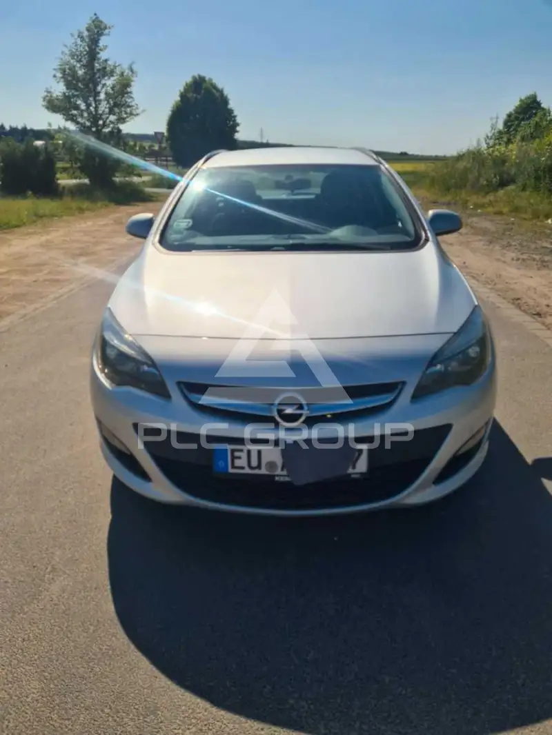 2015 Opel Astra