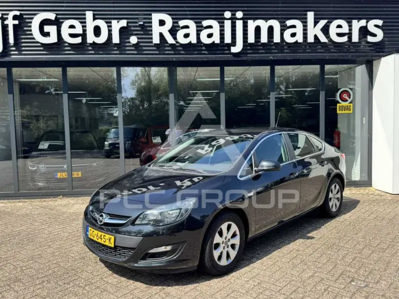 2015 Opel Astra