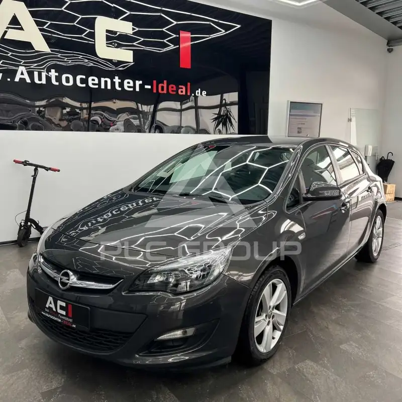 2015 Opel Astra