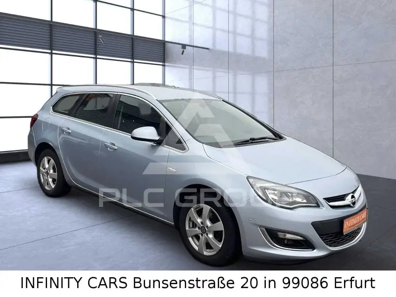 2015 Opel Astra