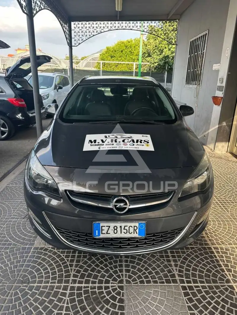2015 Opel Astra